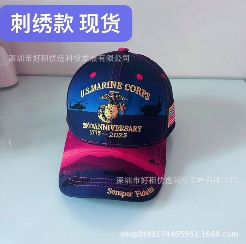 越境新商品 250周年記念トリビュートキャップ 独立記念日250周年記念刺繍記念キャップ|undefined