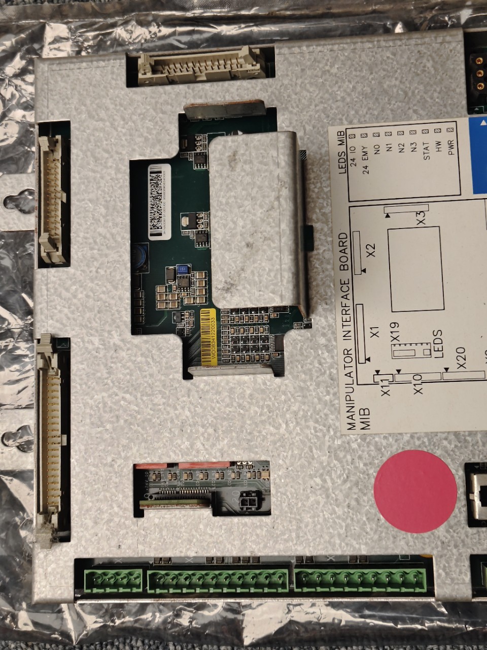 ABB机器人配件MIB板卡型号3HNA006131-001/00，欢迎来咨询，议价