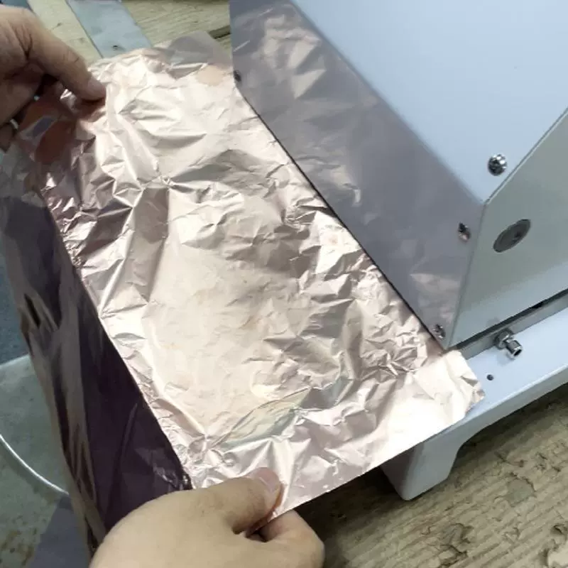 Пневматический квадратный пробоотделитель, количественный пробоотделитель бумаги, медная фольга, картон, гофрированная бумага, круглый пробоотделитель веса грамм