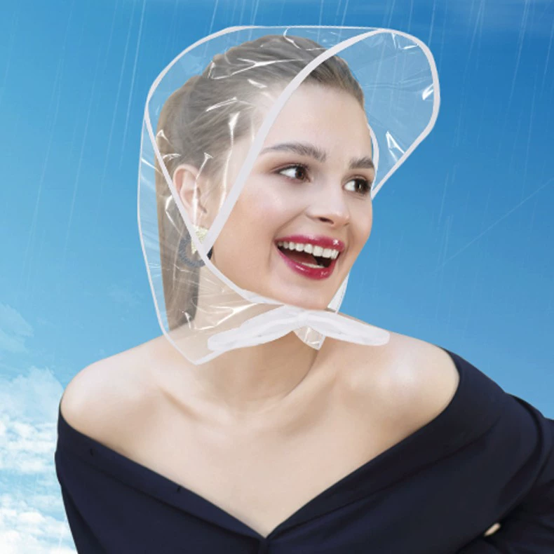 Черное большое количество в наличии дождевик дышащая унисекс ветрозащитная защита от дождя прическа в наличии ветрозащитная дождевик