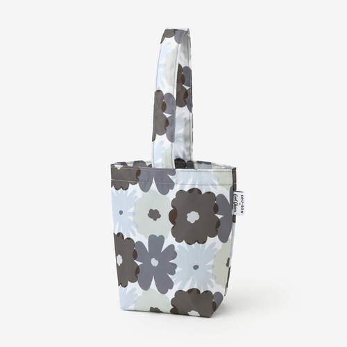 Japanese trendy digital waterproof cup bag, glass cup, thermos cup cover, portable small bag, portable umbrella bag