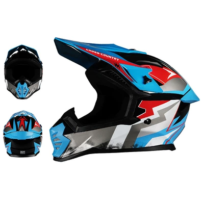Mountain Road Off-Road Motorcycles, Suitable for, Motosiklet kaskı (dəbilqə) - 601-sonic-s53-54