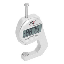 电子数显测厚仪 0-10mm0-20mm数显测厚表 皮革测厚 尖头平头弯尖