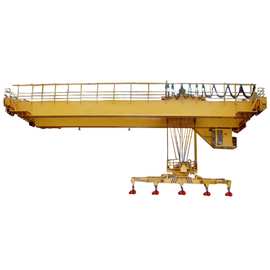 QL旋转电磁挂梁桥式起重机图片介绍 河南矿山起重