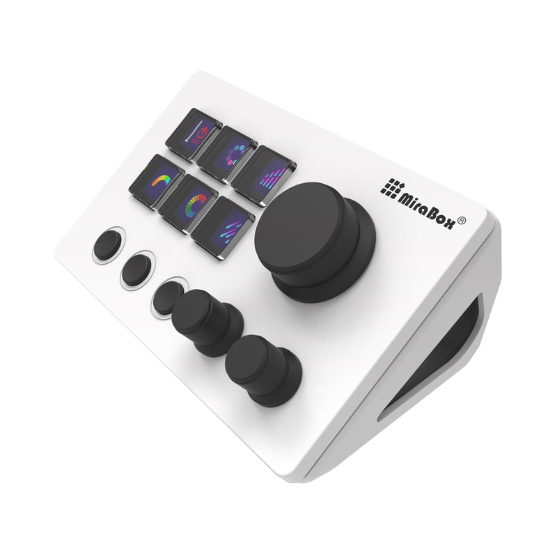 Visual custom keyboard/STREAM DOCK N3 custom keyboard/macro keyboard/programmable keyboard