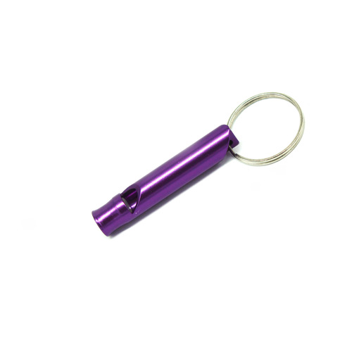 Small aluminum alloy whistle Survival whistle Outdoor survival fire whistle Outdoor training whistle wholesale
