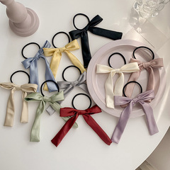 Korean Lady Braid Hairband with Cute Butterfly Bow and Streamer Hair Ties - Simple and Versatile Hair Accessories