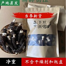 50g羊肚菌干货菌特产新鲜羊肚菇干蘑菇菌菇牛肚菌菌类煲汤料
