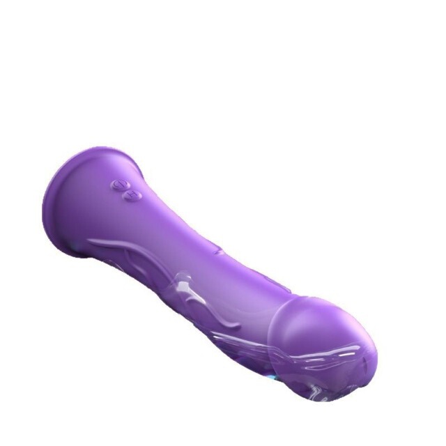 Amazon's Popular Suction Cup Vibrator Rechargeable Female Adult Products Imitation Penis Private Parts Massage Bathroom Available