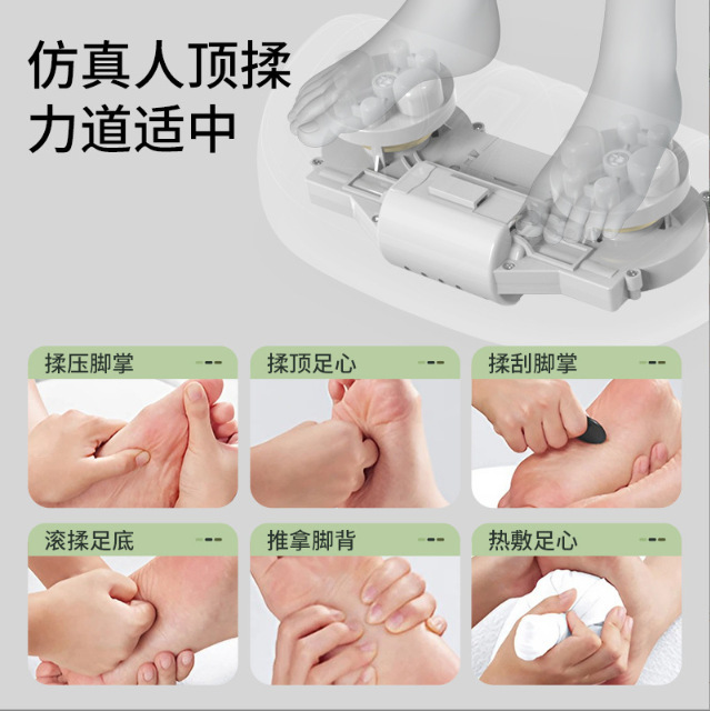 足底滚轮按摩器跨境迷你多功能脚底按摩仪腿部揉捏家用足部足疗机|undefined