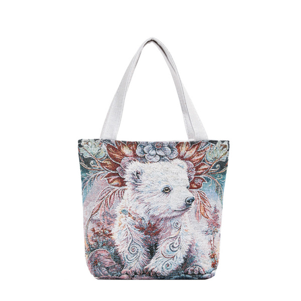 Ethnic handheld retro shoulder bag