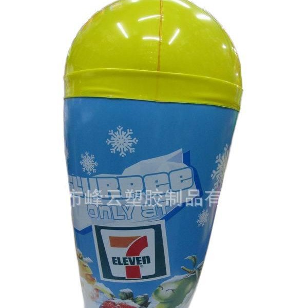 东莞桥头工厂 充气模型 产品 充气瓶子 模型 PVC广告瓶模型