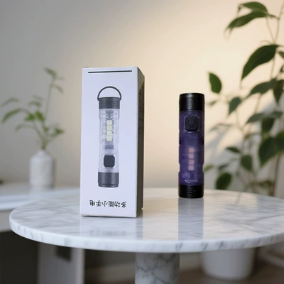 UV fənərlər First and Second Generation Mini - original-generation-1-midnight-purple-universal-wide-mouth-atc-charging-excellent-fluorescence-effect