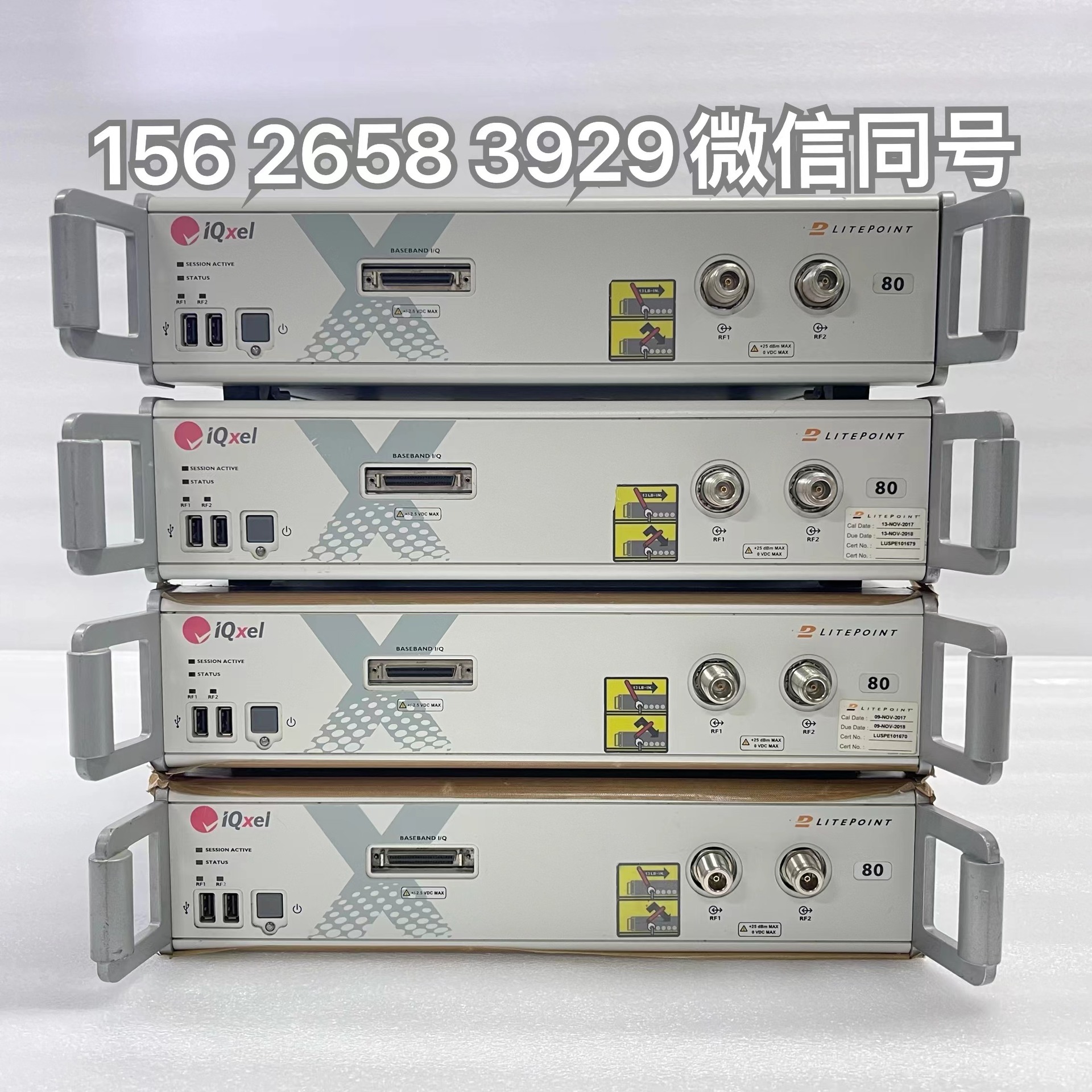 出售LitePoint莱特波特IQXEL80/IQxel 80蓝牙测试仪 wifi测试仪