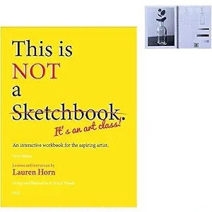 Cross-Border New Product This Is Not a Sketchbook Drawing Book Coloring Book