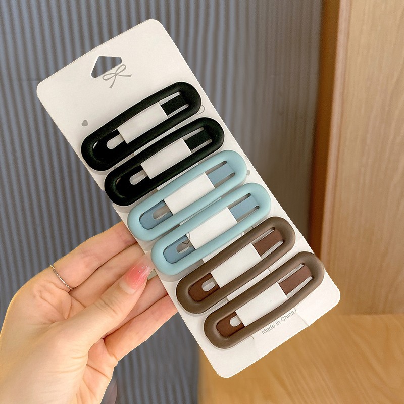 2024 nuevo verano dopamina bang clip de cabello BB clip lateral de la niñez detrás de la cabeza clip de cabello para adultos toque de cabello