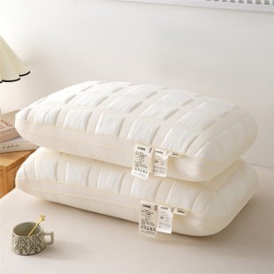 Factory direct pillow pillow high pillow cervical spine protection super soft adult home student dormitory single wholesale