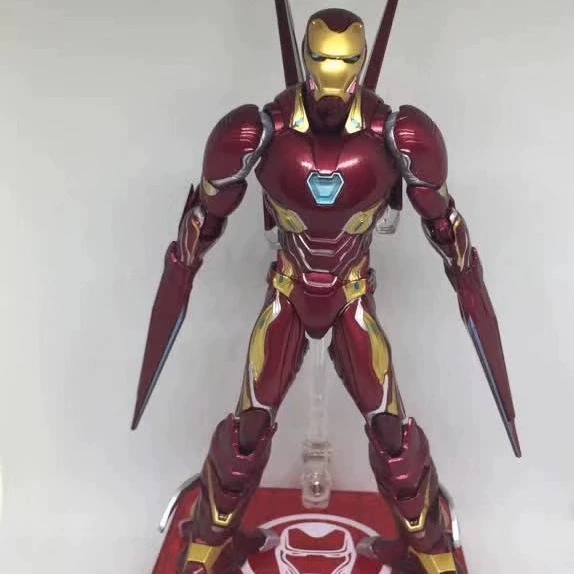 The Avengers, weapon, movable minifigure, Iron Man