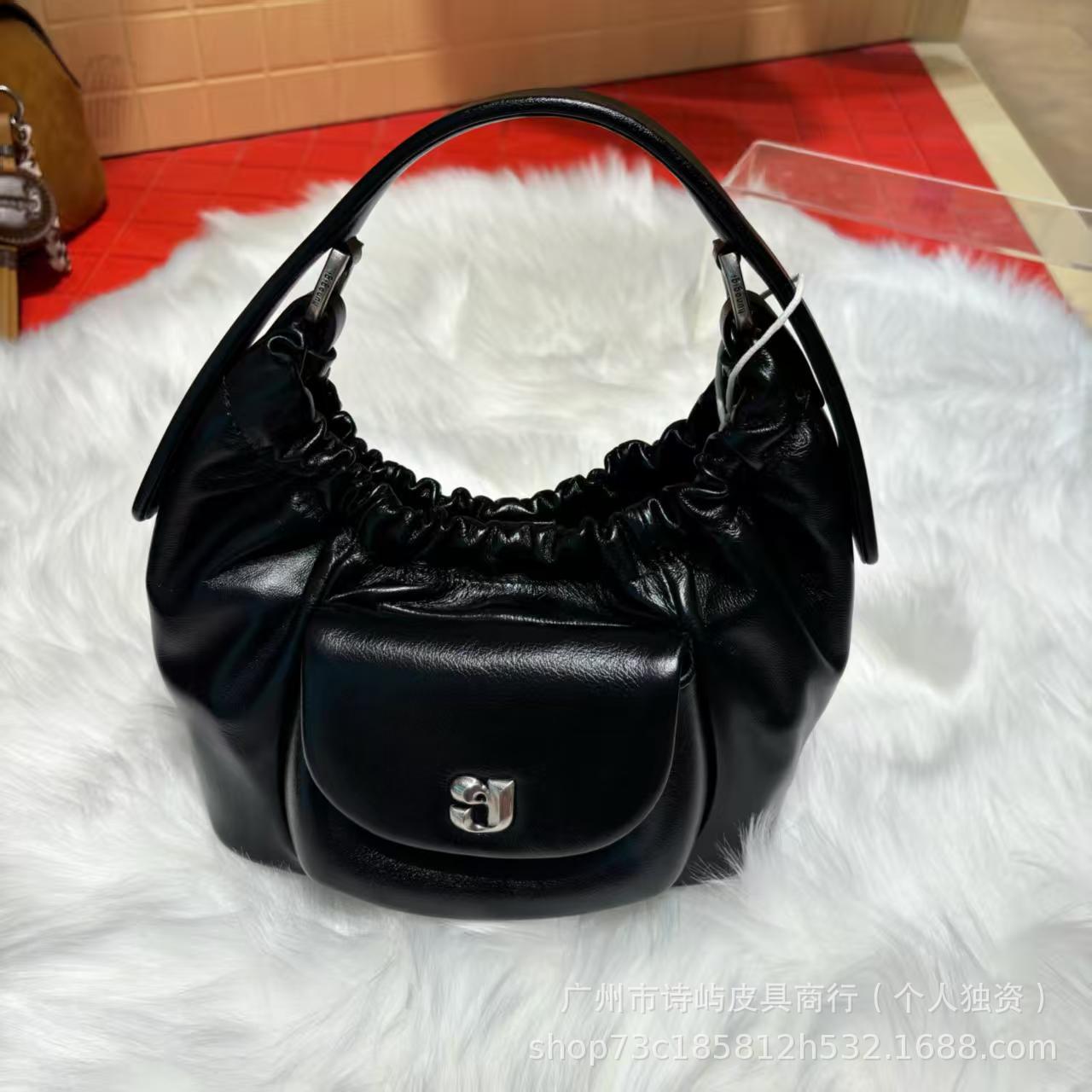 KUNOGIGI Piggy Wonton Bag 2025 New Niche Design Women's Shoulder and Crossbody Bag - Thumbnail 2