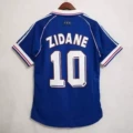 1998 France's home ground printing number 10 ZIDANE