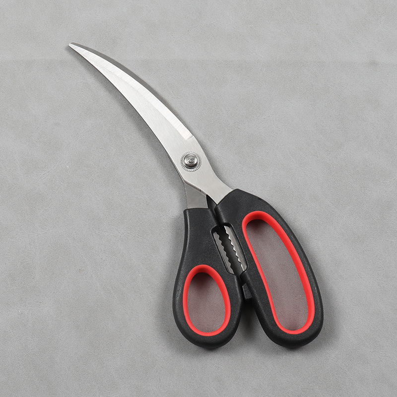 공장 아울렛 스테이크 한국 팔꿈치 주방 가위 바베큐 스테인레스 스틸 가위 그릴 한국 요리