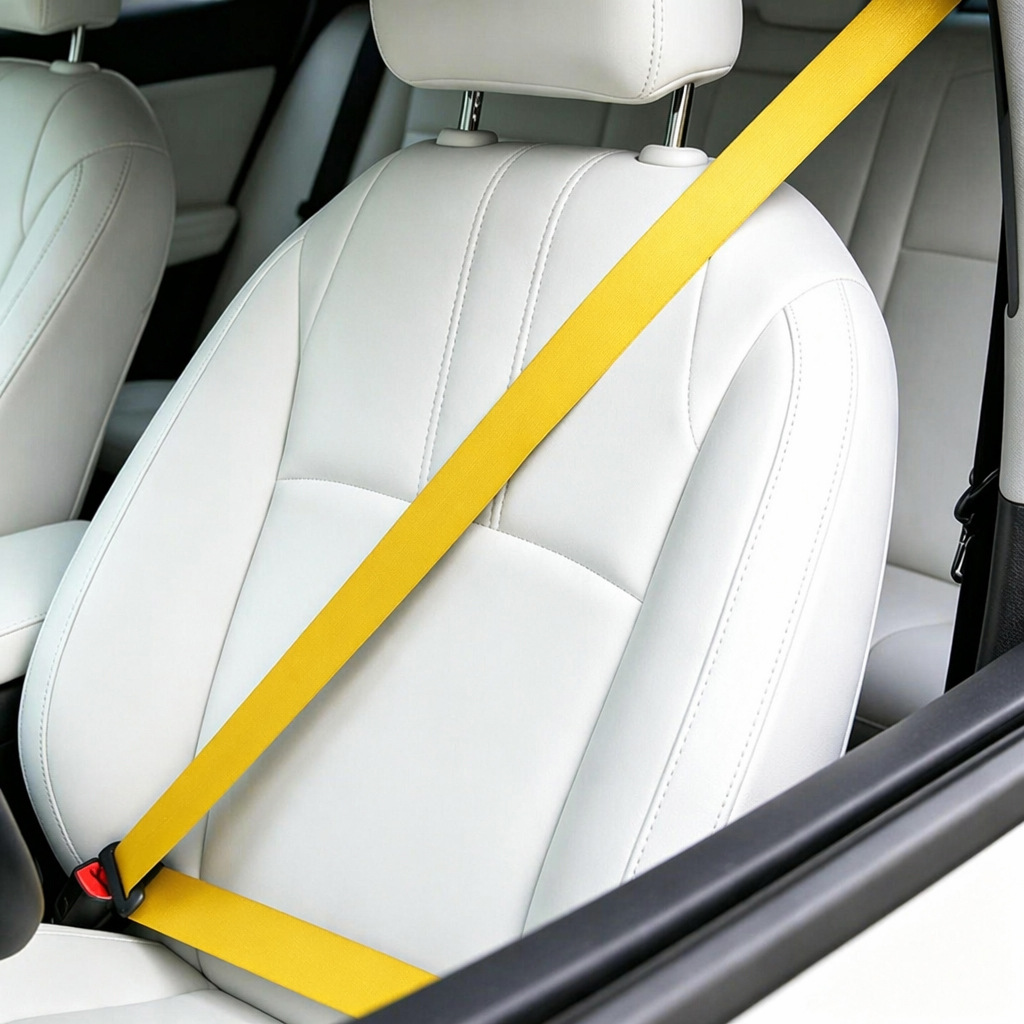 Universal car seatbelt 3.6m with a length and width of 4.8CM, suitable for most car modifications, high-quality seatbelt
