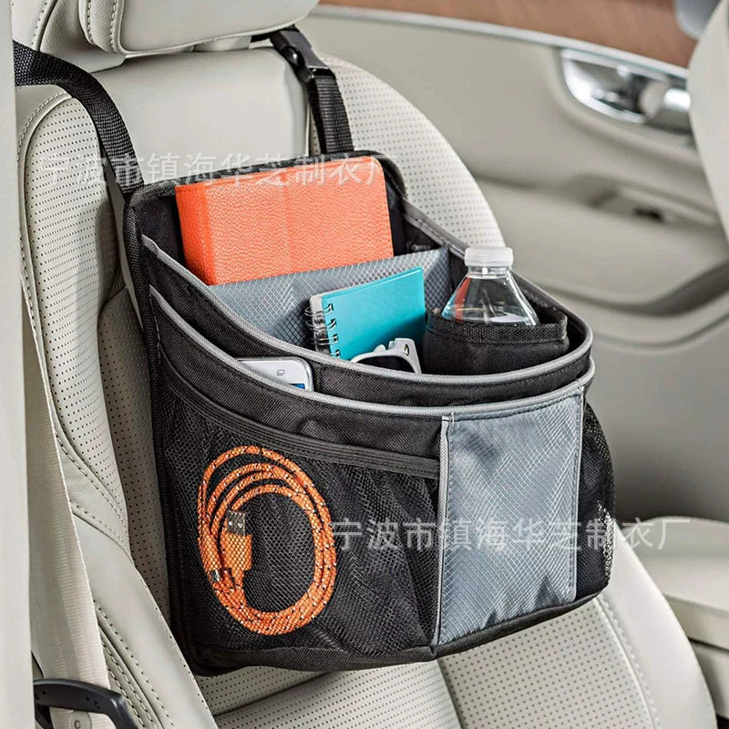 Трансграничная Amazon автомобильная сумка для хранения сиденья подвесная сумка для хранения спинки автомобильного сиденья автомобильная сумка для хранения с подстаканником