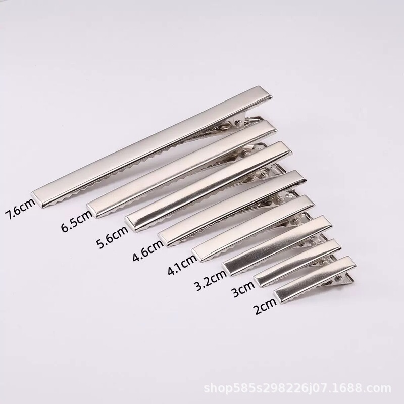 Directly from the Manufacturer: Square Duckbill Clips, DIY Hairpin Materials, Wholesale Hair Accessories, Hair Clips, Special for Hot-Selling Bead Crafts Directly from the Manufacturer: Square Duckbill Clips, DIY Hairpin Materials, Wholesale Hair Accessories, Hair Clips, Special for Hot-Selling Bead Crafts