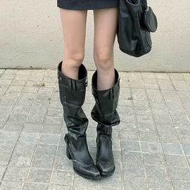 女式皮靴;厚底拖鞋;高跟凉鞋