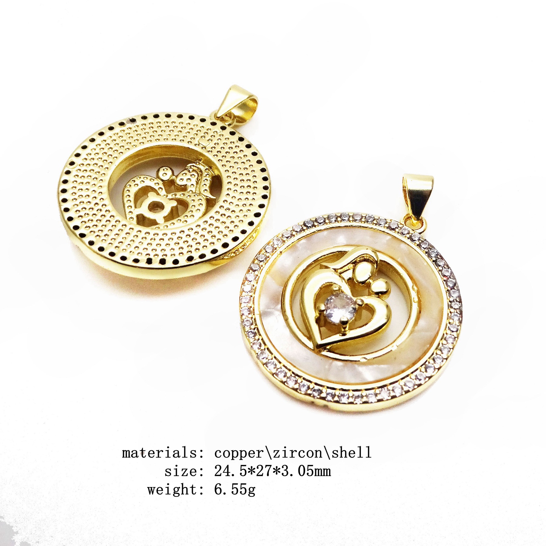 7g Weight Copper Pendant Material Zircon Inlay Material Pendant Necklace Classification Copper Chain Material 1 Piece Quantity Casual Occasion Copper Material Letter, Heart Shape Pattern Women's Gender Inlay Design Simple Style Style Copper Inlay Letter Heart Shape Zircon Pendant Necklace 6