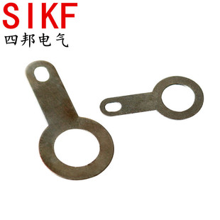 SIKF solder lug round copper terminal 2.2-12.2 series circuit board welding bare end grounding lug