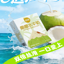 百菲酪椰椰水牛奶200ml*10盒儿童孕妇营养早餐牛奶学生课间水牛乳