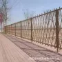 仿竹仿真庭院户外护栏