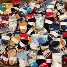 新款卡特宝宝袜棉童袜四季款中筒地板袜外贸出口礼品袜子一卡三双