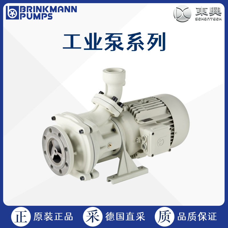 德国直采 BRINKMANN 布曼 微型离心泵 卧式端吸泵 SBF1350