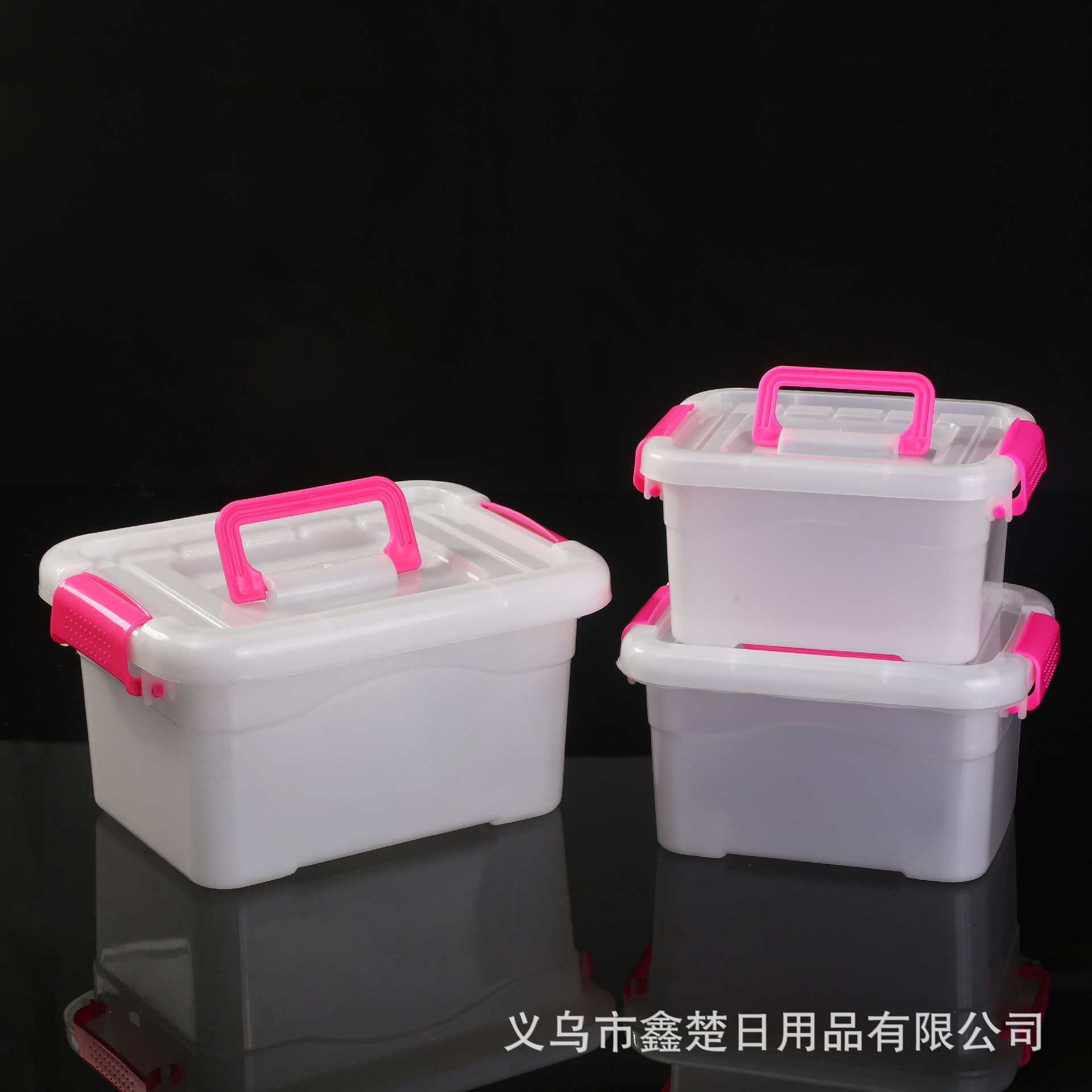  Caja organizadora de juguetes con tapa – caja plástica portátil multiusos, almacenamiento y orden en casa