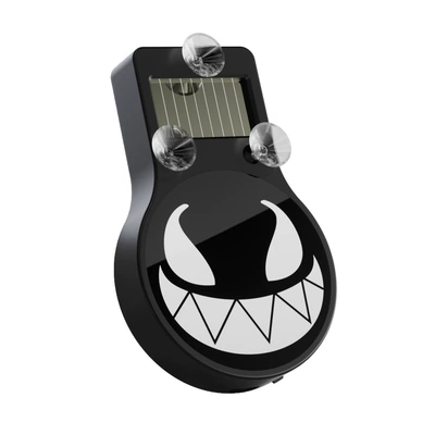 Other lights – dynamic solar-powered car light