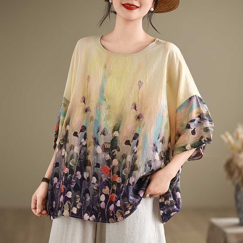 Summer ethnic T-shirt
