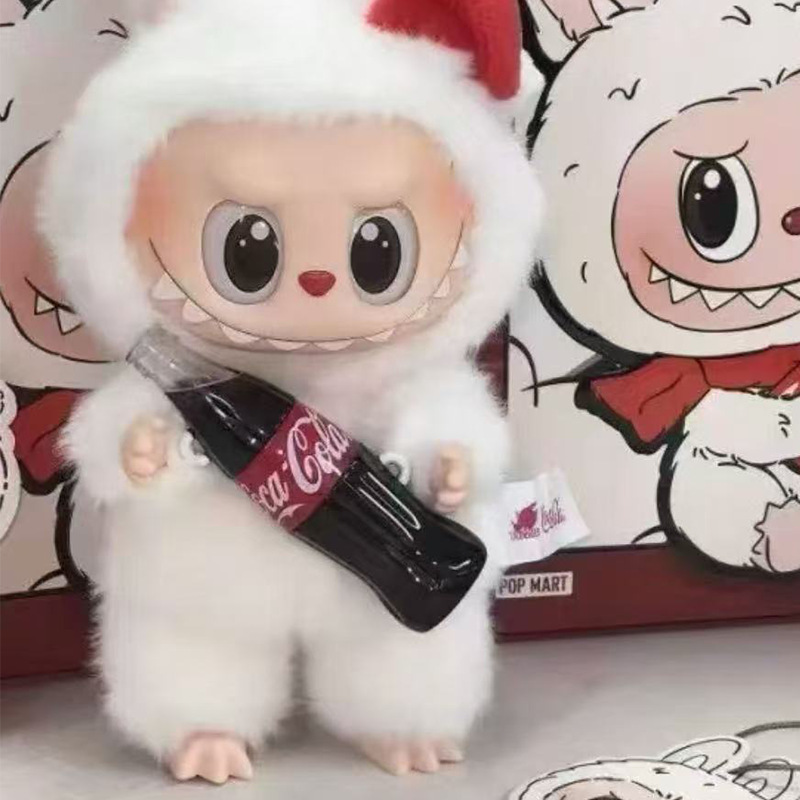 スポットラブブ コカ・コーラ ラブブ ぬいぐるみ ビニール ブラインド ボックス ギフト 人形 ペンダント おもちゃ 人形|undefined
