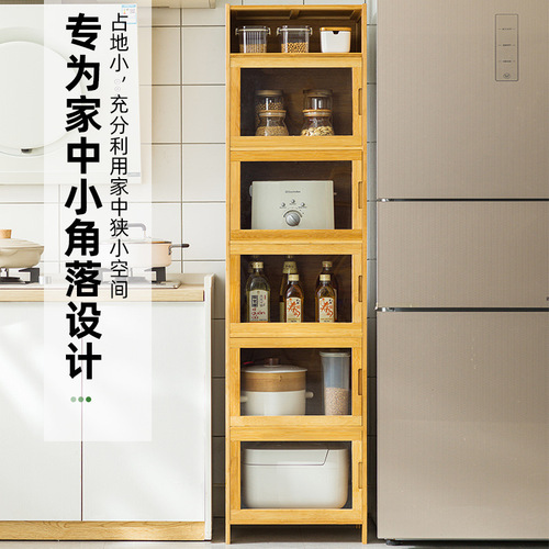 Microwave oven kitchen shelf storage seasoning rack household supplies collection spatula hanging rack storage kitchen cabinets