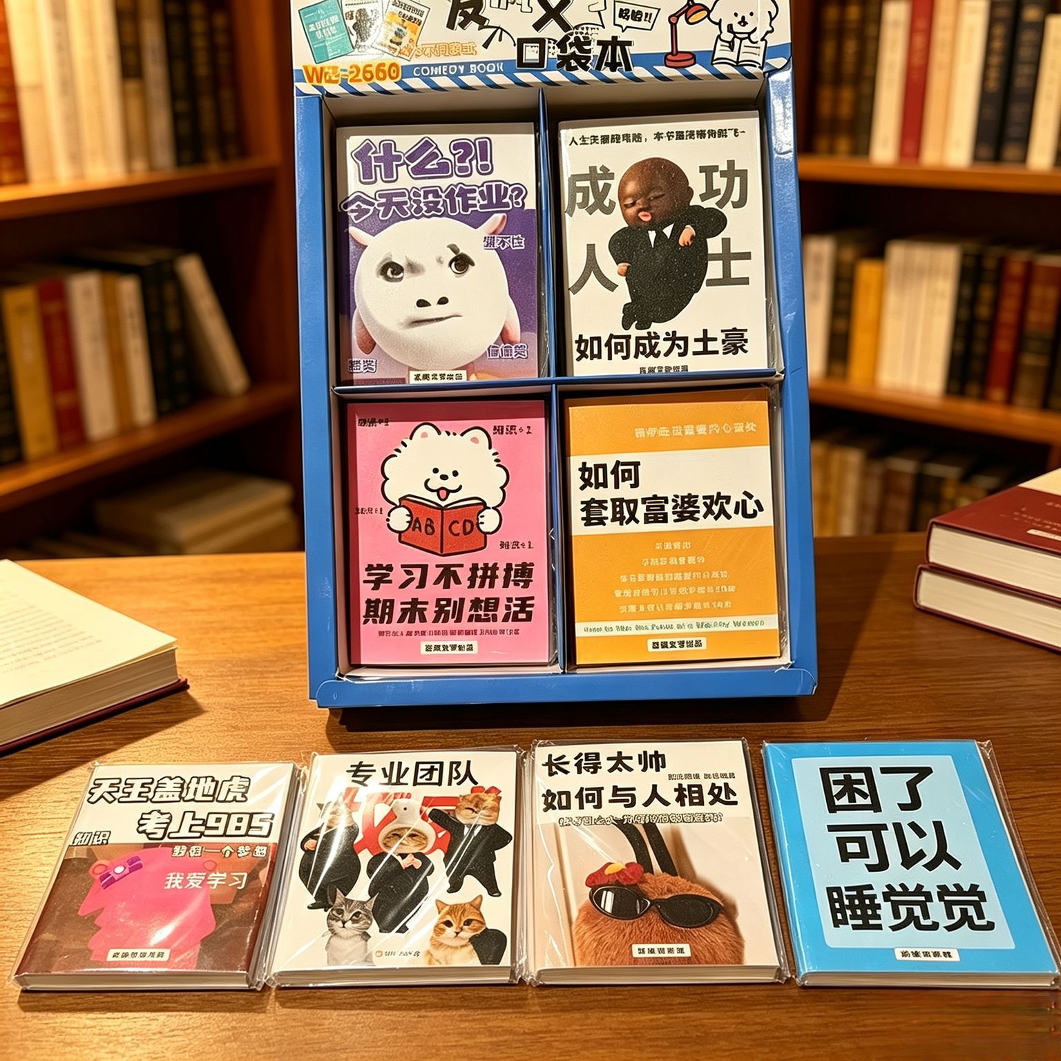 创意发疯文学口袋本A6小本子作业登记便签本学生文具批发