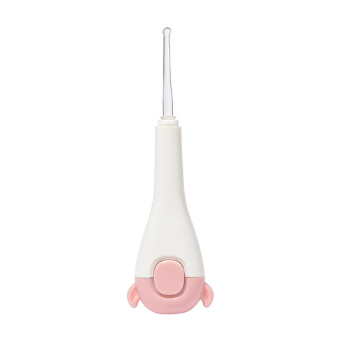 Wanfei new plastic ear scoop luminous ear scoop set baby and children ear digging tool with light led light