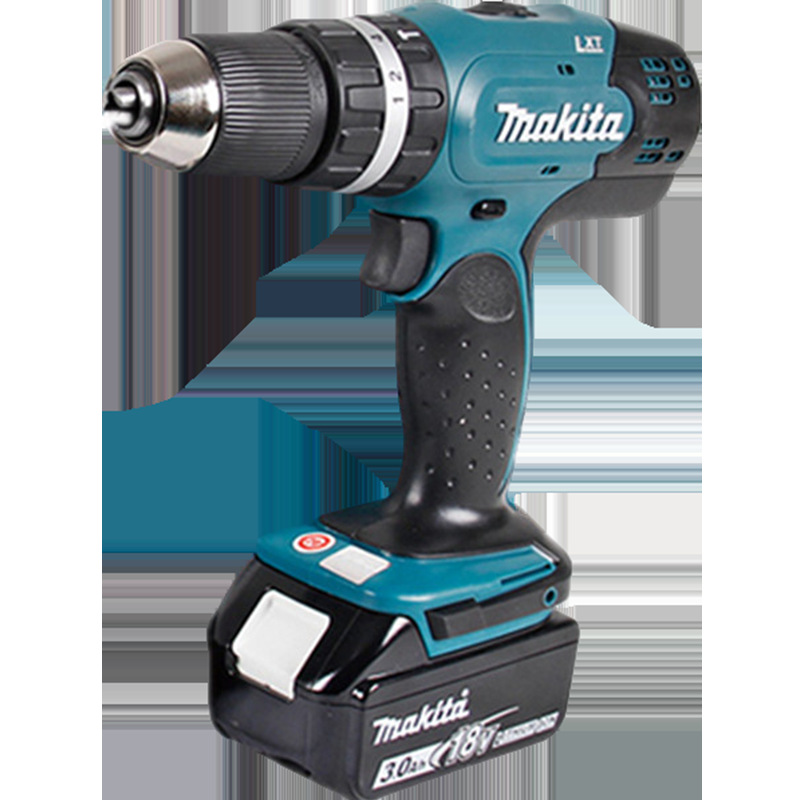 Muchieda 18V taladro eléctrico recargable de litio motor eléctrico 13mm destornillador eléctrico DHP453 electric