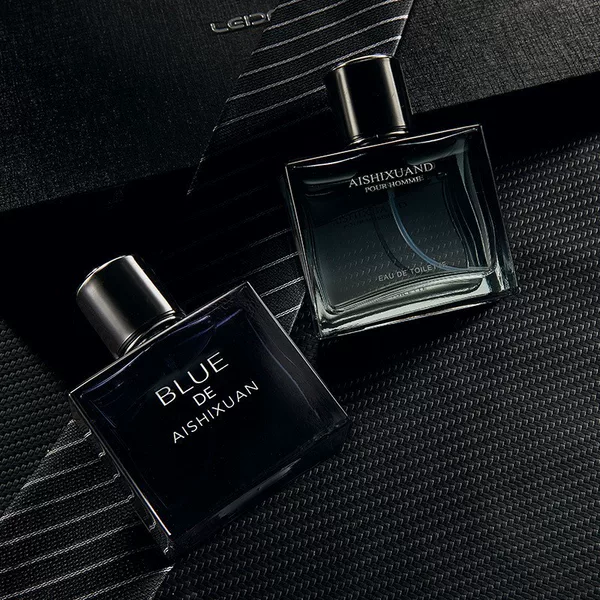 Azure Blue Perfume for Men, One Piece Dropshipping, Men's Cologne, Men's Spray, Marine Fragrance, Long-Lasting Perfume