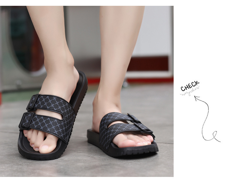 Men's Soft Soled Slippers For Indoor And Outdoor Use Summer Style_voghion.com