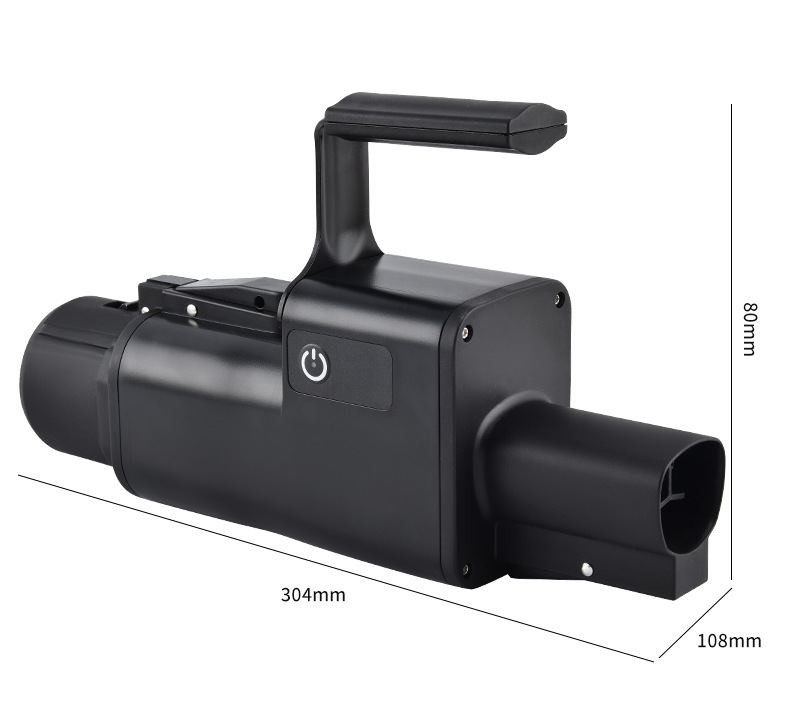 NACS to CHAdeMO charging station adapter, factory-customized Tesla standard to Japanese standard DC adapter