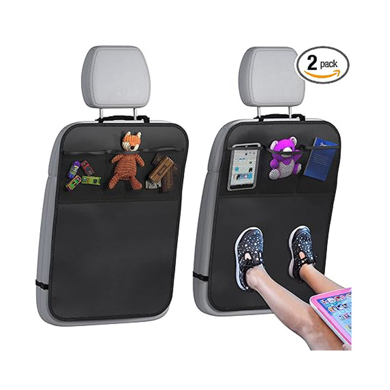 Cross-border hot-selling car seat back protection cover anti-dirty cushion seat back child anti-kick anti-skid anti-stepping cushion