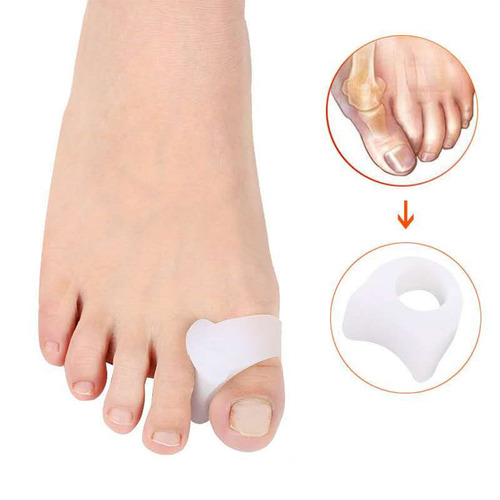 Thumb extensor corrector, toe overlap corrector, big toe separator, day and night silicone separator for wholesale