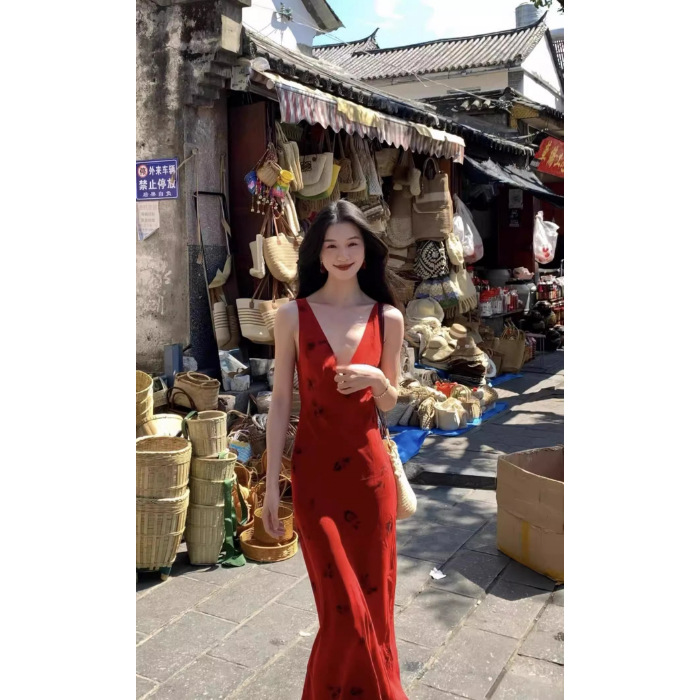 빨간색