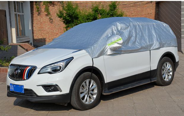 Car Cover, Full Car Cover, Sun Protection, Rain Protection, Hail Protection, New Thickened Quilt Car Cover, Heat Insulation Sunshade Cover Cloth